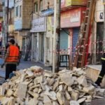 محافظ مادبا يعلن إعادة فتح شارع الأحوال المدنية بعد تأكيد سلامته فنياً 8 شارع الأحوال المدنية في مادبا بعد إعادة فتحه