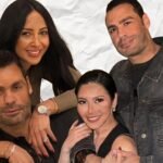 صورة تجمع الفنانة إيمان الزيدي وحارس المرمى محمد عبد المنصف قبل إعلان انفصالهما