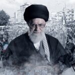 متظاهرون في شوارع إيران خلال الاحتجاجات الأخيرة