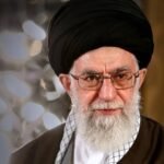 المرشد الأعلى الإيراني آية الله علي خامنئي يلقي خطاباً حول الاحتجاجات الأخيرة في البلاد.