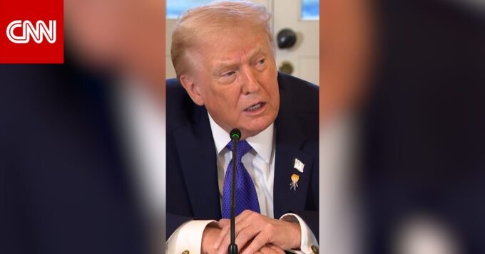 الرئيس الأمريكي دونالد ترامب يتحدث عن خطط الاستحواذ على غرينلاند