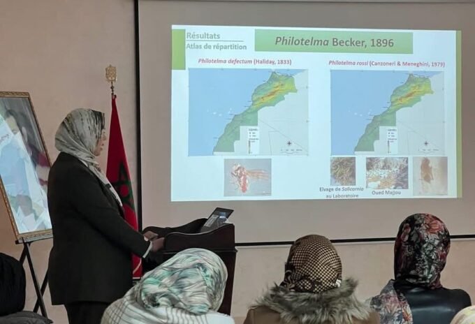 الباحثة رشيدة أخريف ونوع الذباب المكتشف حديثاً في خنيفرة