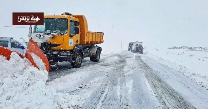 خريطة المغرب تظهر مناطق متأثرة بالثلوج والبرد والرياح القوية