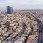 خريطة طقس توضح درجات الحرارة والظواهر الجوية المتوقعة في الأردن خلال الأسبوع المقبل.