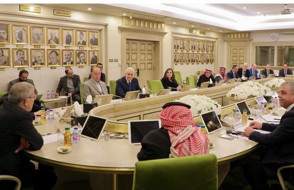 اجتماع لجنة الزراعة والمياه بمجلس الأعيان الأردني مع ممثلي منظمة الفاو