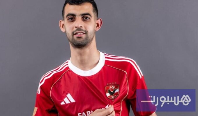 صورة جماعية للاعبي الأهلي أو لقطة من مباراة كرة قدم إفريقية