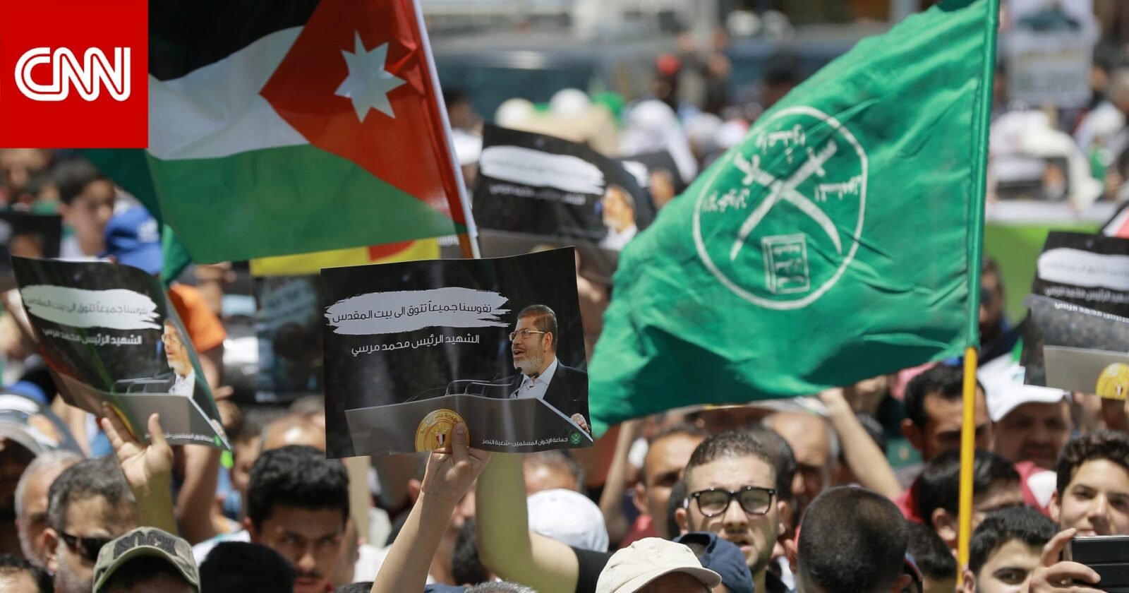 تداعيات التصنيف الأمريكي لجماعة الإخوان المسلمين في الأردن على المشهد السياسي الداخلي 3 صورة توضيحية لرمز جماعة الإخوان المسلمين في الأردن أو مبنى يمثل المشهد السياسي الأردني.