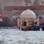 صورة توضيحية لتقلبات جوية في المغرب مع أمطار ورياح