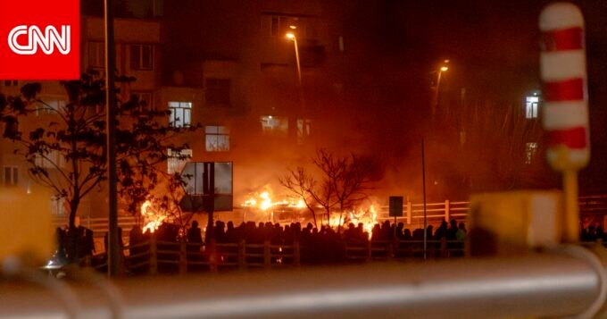 الرئيس الإيراني مسعود بزشكيان يتحدث عن الاضطرابات في البلاد