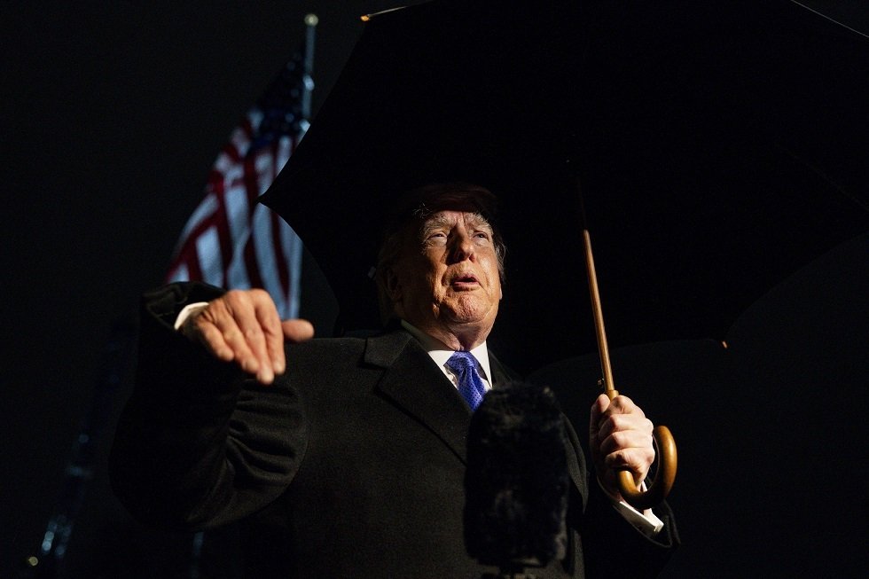 الاقتصاد الأمريكي: حصته العالمية تتراجع إلى أدنى مستوى منذ 1980 في عهد ترامب 3 الرئيس الأمريكي السابق دونالد ترامب يتحدث عن الاقتصاد.