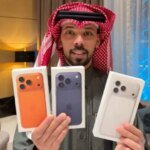 المؤثر السعودي خالد العليان يتفاعل مع الجمهور المغربي ويقدم هواتف آيفون 17 كهدايا.