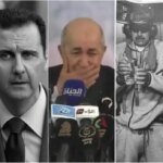 خريطة العالم تظهر مناطق نفوذ وتحالفات متغيرة، مع التركيز على منطقة شمال إفريقيا والشرق الأوسط.