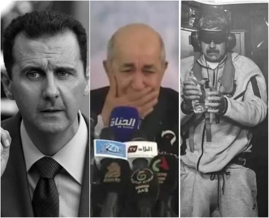 خريطة العالم تظهر مناطق نفوذ وتحالفات متغيرة، مع التركيز على منطقة شمال إفريقيا والشرق الأوسط.