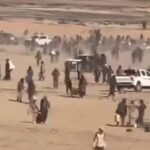 خريطة منطقة الساحل تظهر الحدود بين الجزائر وموريتانيا، مع إشارة إلى مناطق التوتر