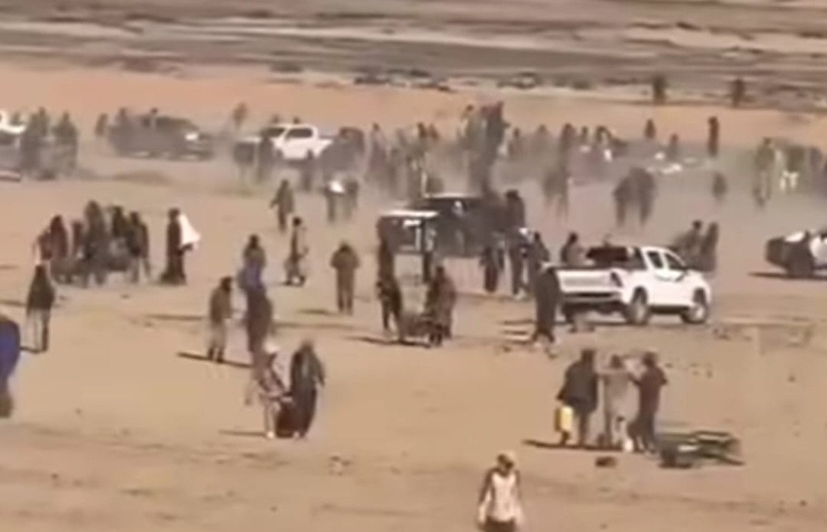 التدخل الجزائري في موريتانيا: تداعيات أمنية وسياسية في منطقة الساحل 3 خريطة منطقة الساحل تظهر الحدود بين الجزائر وموريتانيا، مع إشارة إلى مناطق التوتر