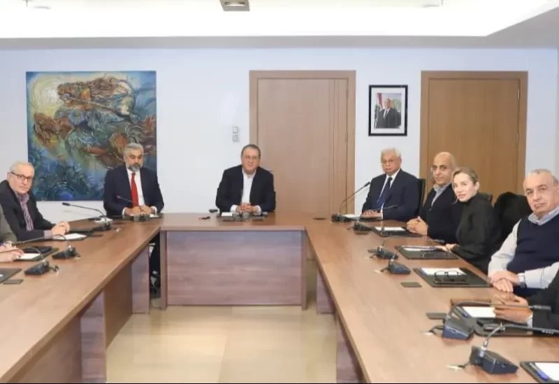 اجتماع مجلس رجال الأعمال اللبناني الكويتي في غرفة بيروت وجبل لبنان