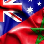 رئيس مجلس النواب المغربي راشيد الطالبي العلمي يستقبل نظيره الأسترالي ميلتون ديك بالرباط