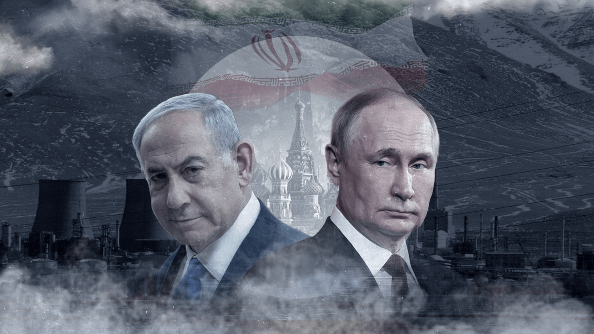 بنيامين نتنياهو وفلاديمير بوتين في لقاء دبلوماسي، أو رمز للتوتر الإقليمي.