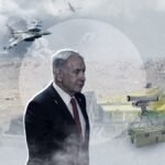 صورة جوية للحدود اللبنانية الإسرائيلية تظهر توترات عسكرية محتملة