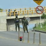 قوات كولومبية على الحدود الفنزويلية