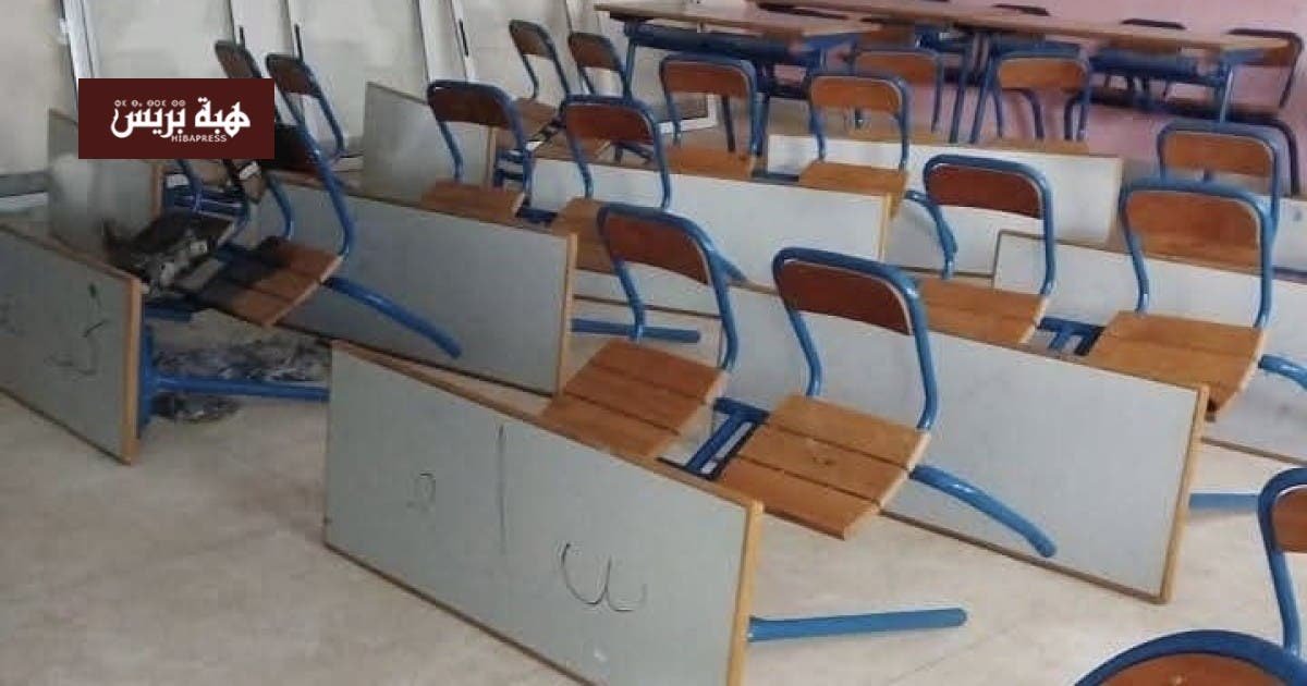 ترجيست: الدرك الملكي يحدد هوية مشتبه به في تخريب ثانوية ودار الطالبة.. والتحقيقات مستمرة 3 صورة لمبنى الدرك الملكي أو لمؤسسة تعليمية مع شعار الدرك