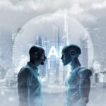 الذكاء الاصطناعي يغير ملامح سوق العمل العالمية: هل تستعد دول الخليج للتسونامي الوظيفي؟ 8 صورة تعبيرية عن تسونامي يمثل الذكاء الاصطناعي يضرب سوق العمل