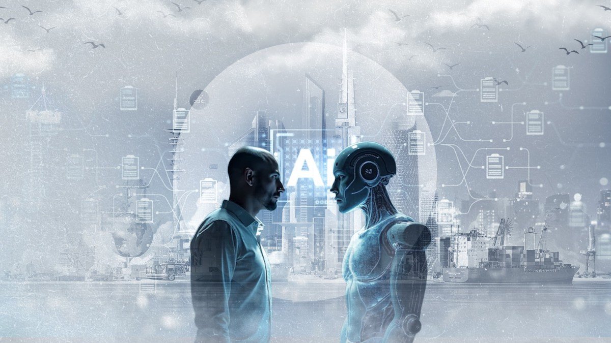 الذكاء الاصطناعي يغير ملامح سوق العمل العالمية: هل تستعد دول الخليج للتسونامي الوظيفي؟ 3 صورة تعبيرية عن تسونامي يمثل الذكاء الاصطناعي يضرب سوق العمل