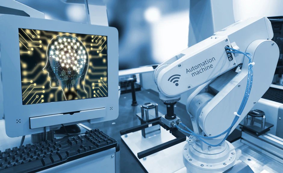 صورة توضيحية للذكاء الاصطناعي وتأثيره على مستقبل العمل