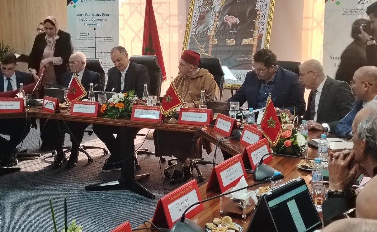 الريادة الصناعية المغربية