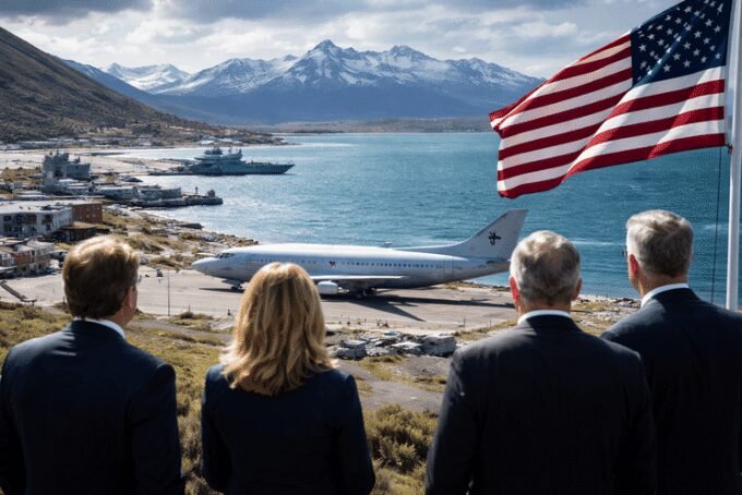 الزيارة الأمريكية للأرجنتين