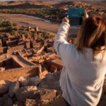 معلم سياحي مغربي يعكس ازدهار قطاع السياحة بالمملكة