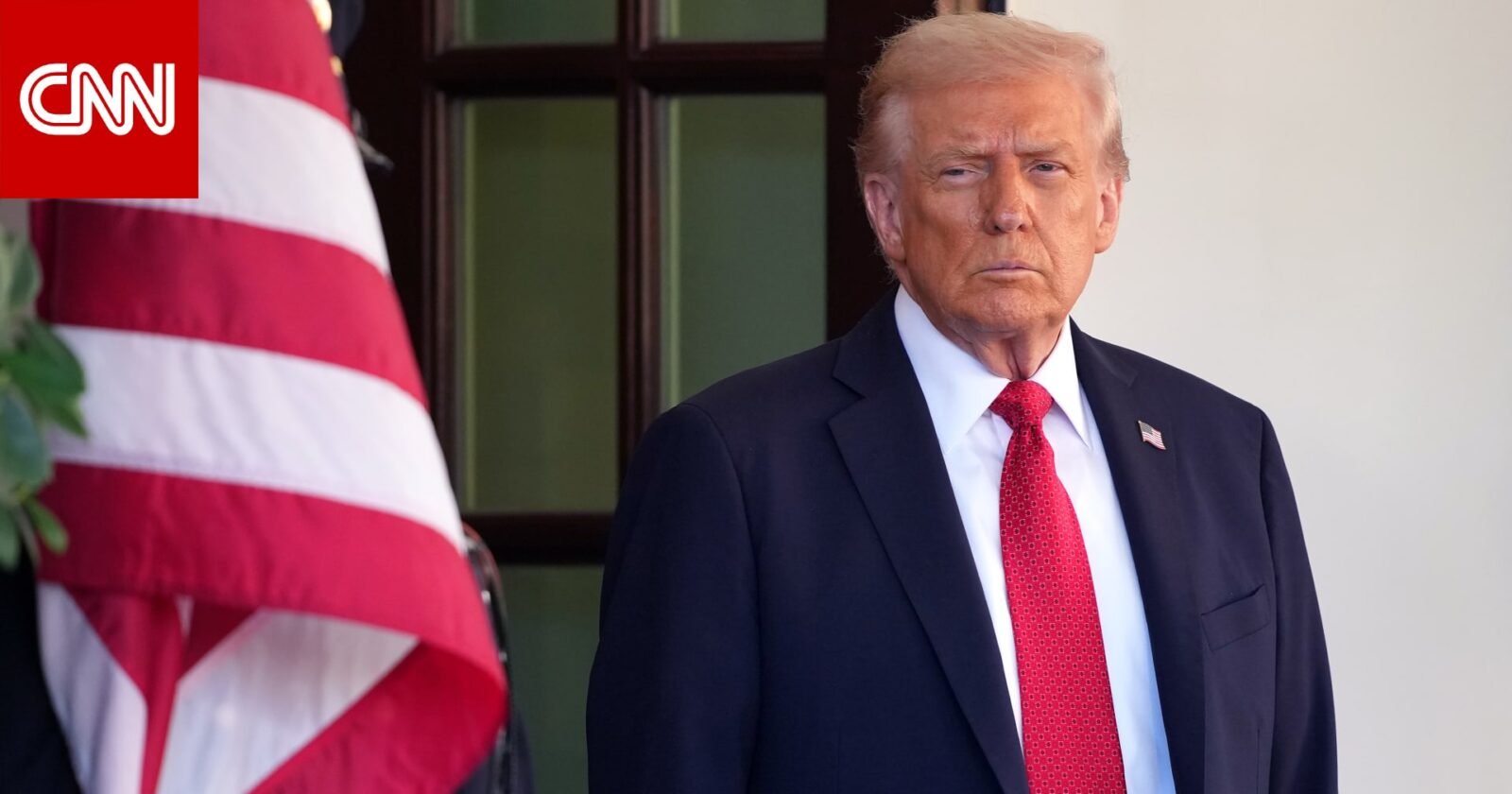 الولايات المتحدة تدرس خيارات عسكرية في إيران وسط تصاعد الاحتجاجات 3 الرئيس الأمريكي دونالد ترامب يتحدث عن الوضع في إيران