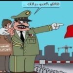 خريطة توضح العلاقات الإقليمية المتوترة بين المغرب والجزائر وإسبانيا