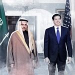 وزير الخارجية السعودي الأمير فيصل بن فرحان خلال زيارته لواشنطن