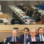 صورة تعبيرية للمقر الرئيسي للأمم المتحدة ترمز للتحديات الدولية