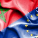 وزير الخارجية المغربي ناصر بوريطة والممثلة العليا للاتحاد الأوروبي كايا كالاس يترأسان اجتماع مجلس الشراكة في بروكسيل.