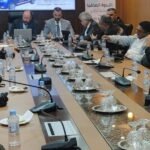 صورة لندوة صحفية حول الملتقى الوطني الأول للشرطة الإدارية الجماعية بقصر بلدية أكادير.