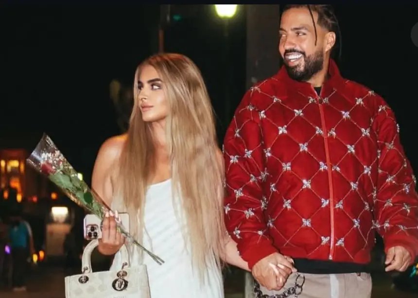 الشيخة مهرة، فرانش مونتانا، انفصال، مشاهير، علاقة، مواقع التواصل، حذف صور، المغرب، دبي، تكهنات، صمت