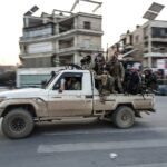 آثار الدمار في أحياء حلب السورية المتضررة من الاشتباكات