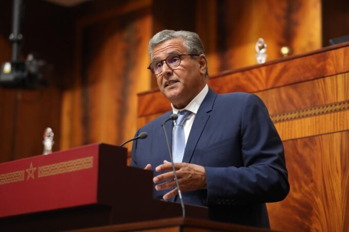 رئيس الحكومة عزيز أخنوش يتحدث عن أهمية الصناعة التقليدية والاقتصاد الاجتماعي في المغرب.