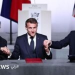 قادة فرنسا وبريطانيا يوقعان وثيقة إعلان نوايا بشأن أوكرانيا