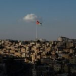 الأردن: تقلبات جوية مرتقبة وارتفاع تدريجي في درجات الحرارة 8 خريطة طقس الأردن توضح درجات الحرارة والظواهر الجوية المتوقعة.