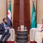 اتصال هاتفي بين أحمد الشرع ومحمد بن سلمان