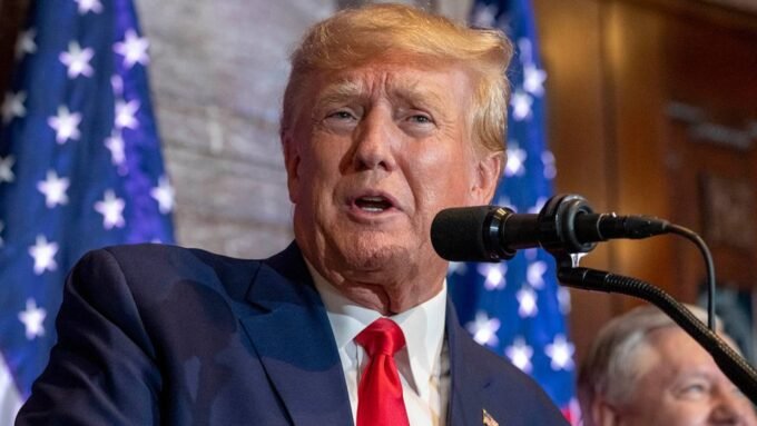 دونالد ترمب يتحدث عن تايوان