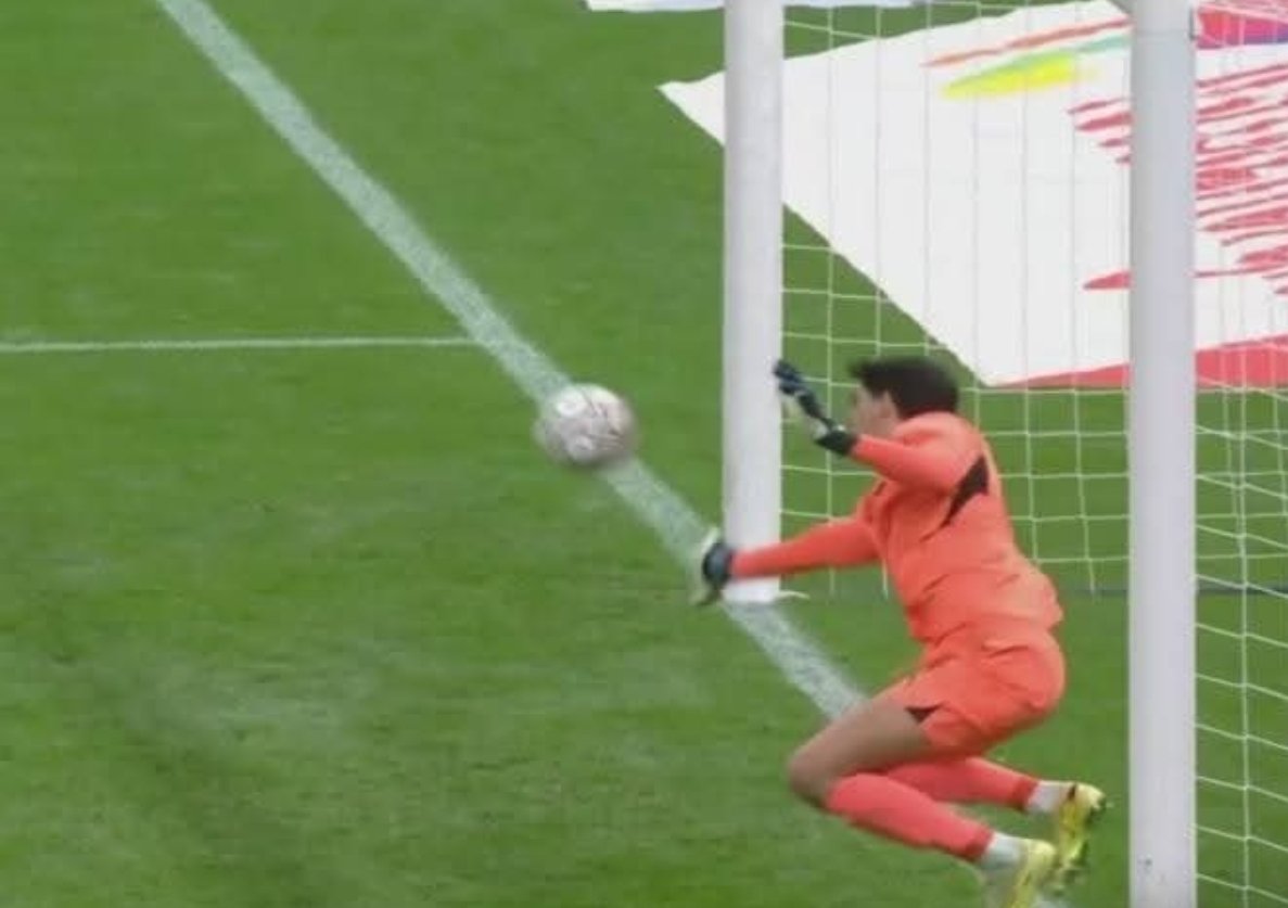 لاعبو المنتخب المغربي يحتفلون بالتأهل لنهائي كأس أمم أفريقيا 2025 بعد الفوز على نيجيريا.