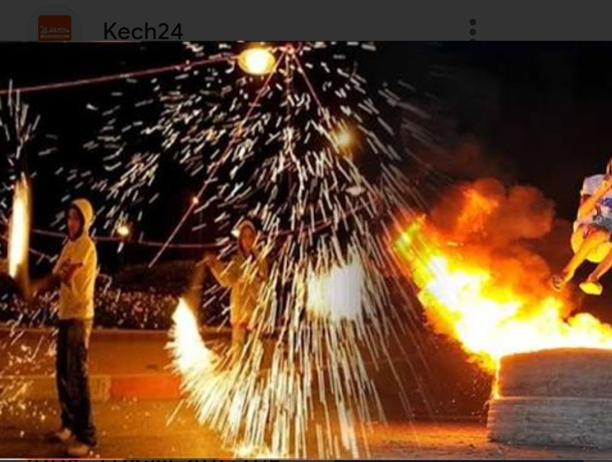 ألعاب نارية ومفرقعات تشكل خطراً على السلامة العامة خلال احتفالات رأس السنة