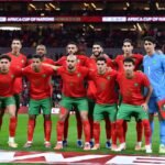 المنتخب المغربي لكرة القدم في مباراة بكأس أمم إفريقيا 2025