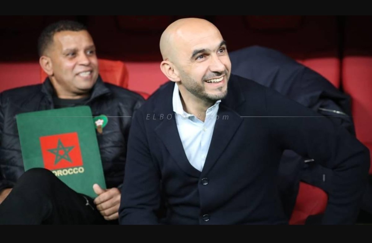 وليد الركراكي مدرب المنتخب المغربي يتحدث عن استعدادات الأسود لنهائي كأس أمم أفريقيا