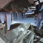 قارب مطاطي ومحرك بحري تم حجزهما في عملية إحباط الهجرة غير النظامية بالحسيمة