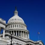 قبة مبنى الكابيتول الأمريكي في واشنطن العاصمة